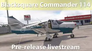 Blacksquare Commander 114 - pre-release livestream