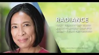 RADIANCE: Create personal care products that deliver a healthy glow w/ Silsoft E-Pearl PMF emulsion