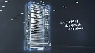 Vertimag - Le nouveau stockeur automatique vertical du Groupe Ferretto