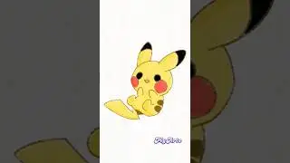 COMO DESENHAR O PIKACHU FOFO SUPER F&Aacute;CIL | PASSO A PASSO