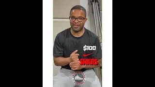 $100 Nike Gift Card giveaway! Pay attention and Follow @sneakerheadstoriesshow