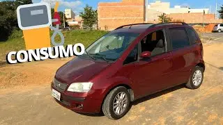 Consumo na CIDADE do FIAT IDEA 1.4 ELX | M&I Reviews