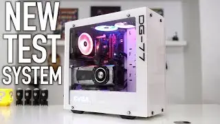 Сборка системы EVGA DG77 &mdash; плюсы и минусы (таймлапс)