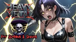 Poisoned Rage | Female Fry Screams | Brutal & Melodic Heavy Metal | Intense Female Vocals