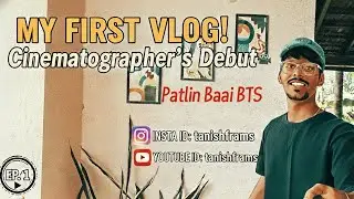 Patlin Bai - Meking Reel | Vlog & BTS | Jaya  Pandey & Tushar Jadhav #PatilinBai #Remake #BTS #Vlog
