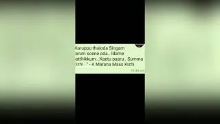 Chumma kizhi leaked lyrics Darbar