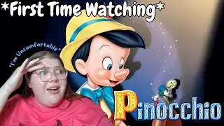 Jiminy Cricket Is USELESS! (Disney's Pinocchio 1940 Movie Reaction/Commentary) *First Time Watching*