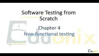 09 Non Functional Testing Techniques (Software Testing From Scratch Course)