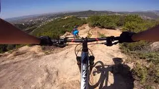 Parts from 'Shtegu i Pasdites' MTB ride |GoPro