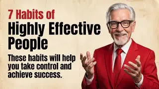 The 7 Habits That Changed My Life 📈 English Listening Practice (Graded Reader)