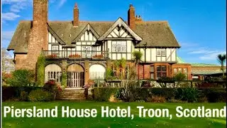 Tour of the beautiful Piersland House Hotel, Troon, Ayrshire, Scotland