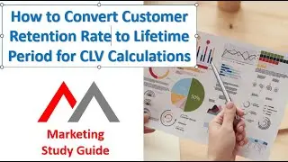 Convert Customer Retention Rate to Lifetime Period