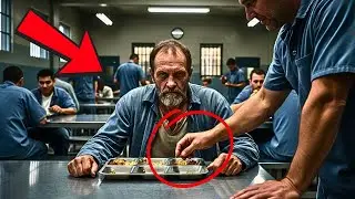 He never spoke a word in prison &mdash; until the day a bully touched his tray.