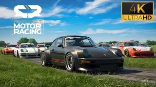 Audi and Porsche in Project Motor Racing 4K (Ultra Settings - No HUD)