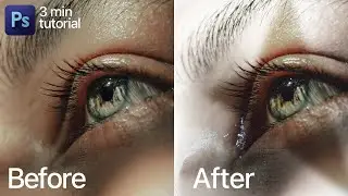 【Для новичков】Создание ярких эффектов белой маски в Photoshop