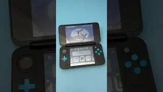 Pok&eacute;mon Games on a 2DS XL!