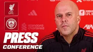 Arne Slot Post-Match Press Conference | Liverpool 1-2 Manchester City