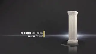 LINE OF CONTEMPORARY STRUCTURES PILASTER COLUMNS
