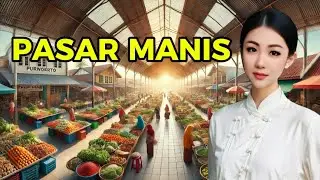 PASAR MANiS PASAR PALING BERSIH DI PURWOKERTO | MAKAN DI MAMPIR PAWON YANG RAME BANGET #purwokerto
