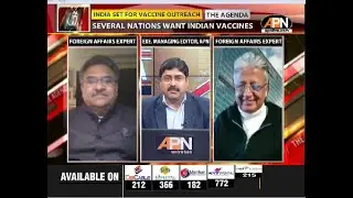 India Set For Vaccine Outreach | The Agenda | Debate Without Noise | 07/01/2021