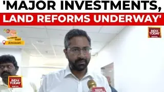 Visakhapatnam MP Bharat: Google Cloud Centre, Steel Plant Revival, Land Regularisation on Cards