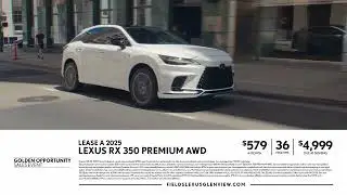Fields Lexus Glenview | Golden Opportunity Sales Event