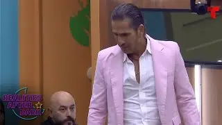 Así fue la emotiva salida de Gregorio Pernía de La Casa de los Famosos | Realities After Dark