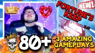 *NEW MAP* WARZONE Aydan Drops 80+ Kills on FORTUNE'S KEEP!! / 3 Amazing Win Gameplays!