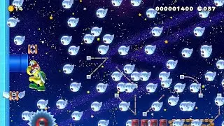 Super Mario Maker 2 - SMM2 1th Anniversary keeprun ! by OZAX - No Commentary