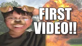 This Is My First Ever Video! 