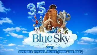 My Blue Sky Studios' 35th AMV - Ice Age's Opening Travel Music