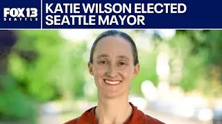 Katie Wilson elected Seattle's next mayor | FOX 13 Seattle