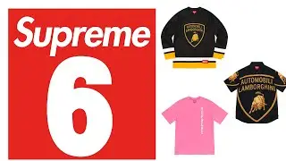 Supreme Week 6 Droplist/Resale prediction