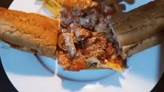 Dinemore - spicy chicken submarine - Review