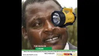 CYRUS JIRONGO BURIAL LIVE,TORCH PLACED WELL