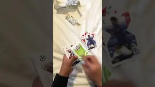 Opening match attach football card
