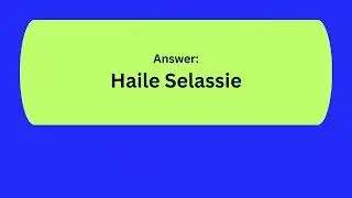 History Trivia #5