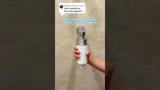 Care Dale filters are compatible with hot and cold water both 🚰🚿🫶🏻