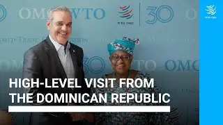 High-level visit from the Dominican Republic