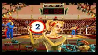 Andre Panza Kick Boxing -- TurboGrafx-16