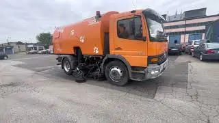 Zamiatarka bucher optifant 70
