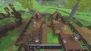 EASY Early Light Hide and Meat Farm in Hytale