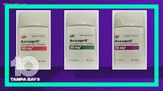 Pfizer recalls some lots of blood pressure medication over carcinogen levels