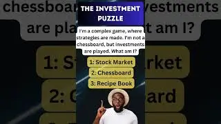 Engaging Personal Finance Riddles - Crack the Wealth Code! Financial Riddle 17