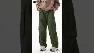 Lymio Men Cargo || Men Cargo Pants&nbsp;#amazon #fashion