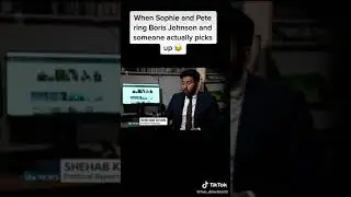 When Sophie and Pete from gogglebox rang Boris Johnson and someone answered!!