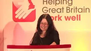 Karen McDonnell, IOSH/ROSPA: health and safety strategy event, Glasgow - #HelpGBWorkWell