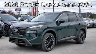 Brand New 2026 Nissan Rogue Dark Armor AWD at Nissan of Cookeville