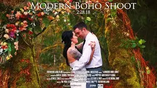 Modern Boho Wedding Shoot
