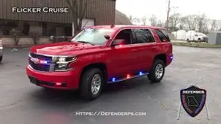 2020 Chevrolet Tahoe - SoundOff bluePrint Fire Chief Truck